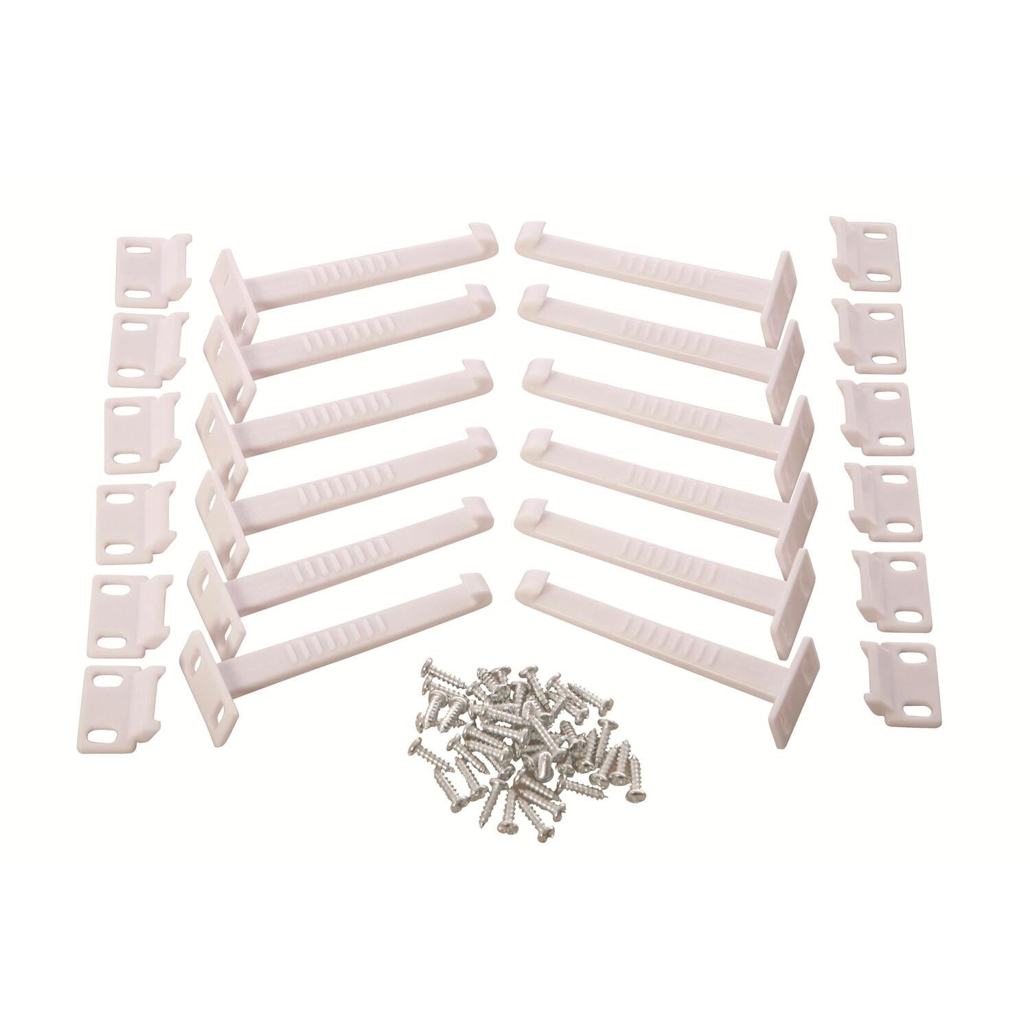 Safety Catches - 12 Pack