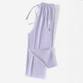 thumbnail image 6 of USNSM Women's Solid Color Summer Hiking Shorts with Zipper Pocket Lightweight Quick Dry Knee Length Bermuda Shorts for Women Purple XXL, 6 of 7