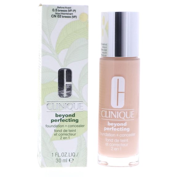 CLINIQUE CLINIQUE de Clinique , Base de maquillaje y corrector Beyond Perfecting - # 0.5 Breeze --30ml/1oz