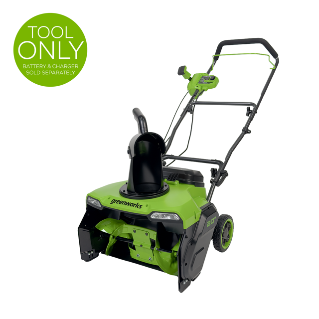 Greenworks 48V (24Vx2) 20" Brushless Snow Blower (Tool Only)