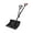 Black, variant on Large Capacity Aluminum Snow Shovel with Ergonomic T-Grip, 8.5 Inch Wide Blade for Quick Snow Removal from Driveways, Gardens, Cars, and Camping Trips