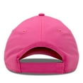 thumbnail image 3 of DALIX Womens Hat Lightweight 100% Cotton Cap in Hot Pink, 3 of 6