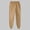 A155 Khaki, variant on Xdegoge Sweatpants Joggers for Men Tapered Leg Athletic Bottoms Elastic Waist Drawstring with Pockets Fleece Lined Warm Workout Gym Lounge