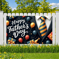 thumbnail image 4 of Elegant Design Happy Father's Day Party Banner Decorative Balloons Gift Boxes for Father's Day Celebration Family Gathering Outdoor Event, 4 of 7
