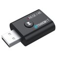 thumbnail image 2 of Methold Adaptador de receptor USB 5.0 Bluetooth 3.5mm Audio Jack Estéreo Transmisor inalámbrico para computadora portátil TV PC Car Kit Type3 NO3, 2 of 6