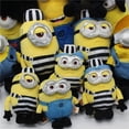 thumbnail image 5 of Despicable Me 4 Minions Plush Doll Anime Kawaii Cute Anime Minion Plush Doll Sofa Ornaments Decorate Toys Girls Gifts ﻿, 5 of 5