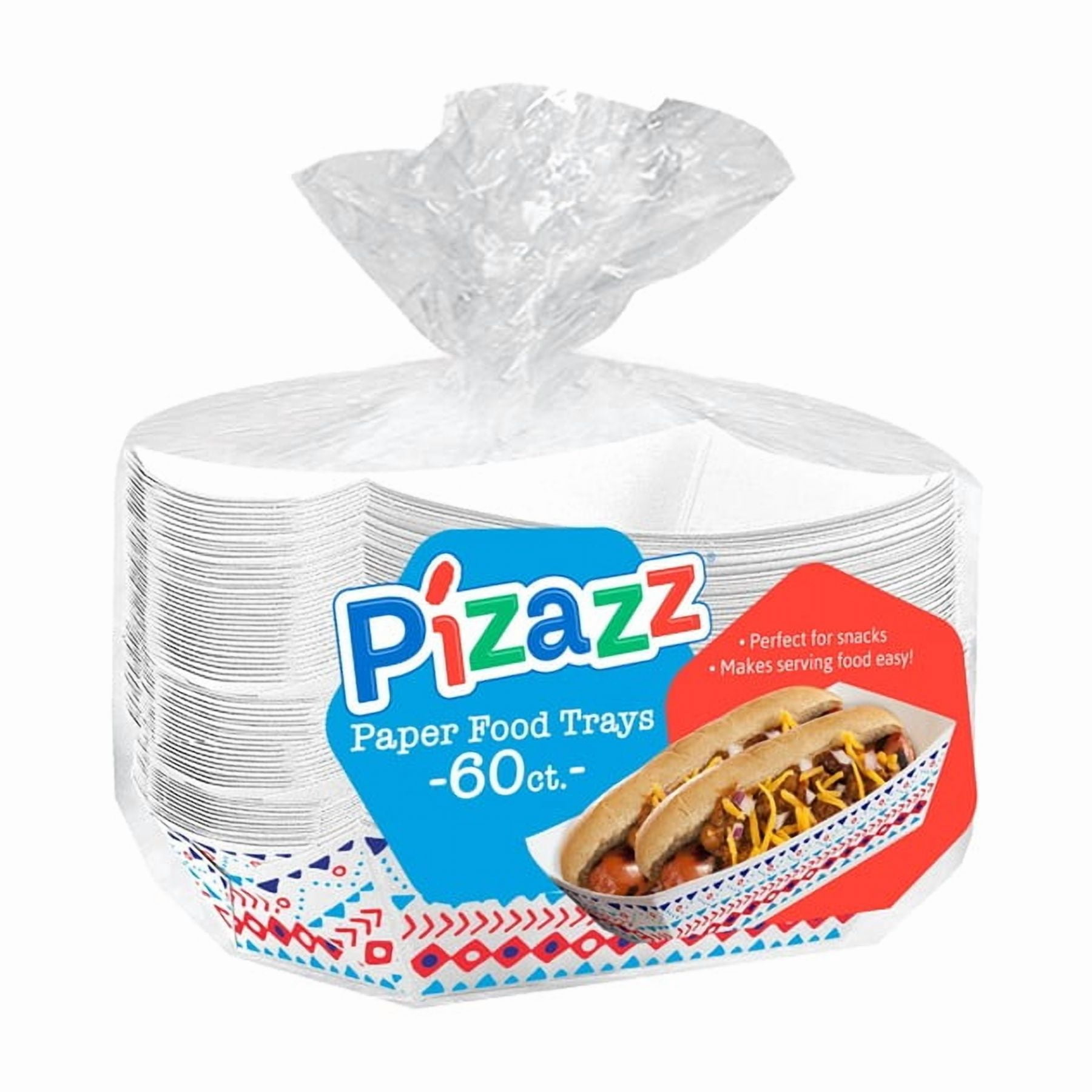 PIZZAZ TRAY 60CT