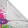 thumbnail image 3 of Ambesonne Chicago Skyline Kitchen Curtains, City and Color Spot, 55"x39", Multicolor, 3 of 3