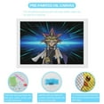 thumbnail image 3 of Diamond Art Kits for Adults - Yu-Gi-Oh Full Drill Diamond Arts for Beginners, Round 5D Paint with Diamonds Gem Art Painting Kits for Home Wall Decor Gifts 8"x12", 3 of 6