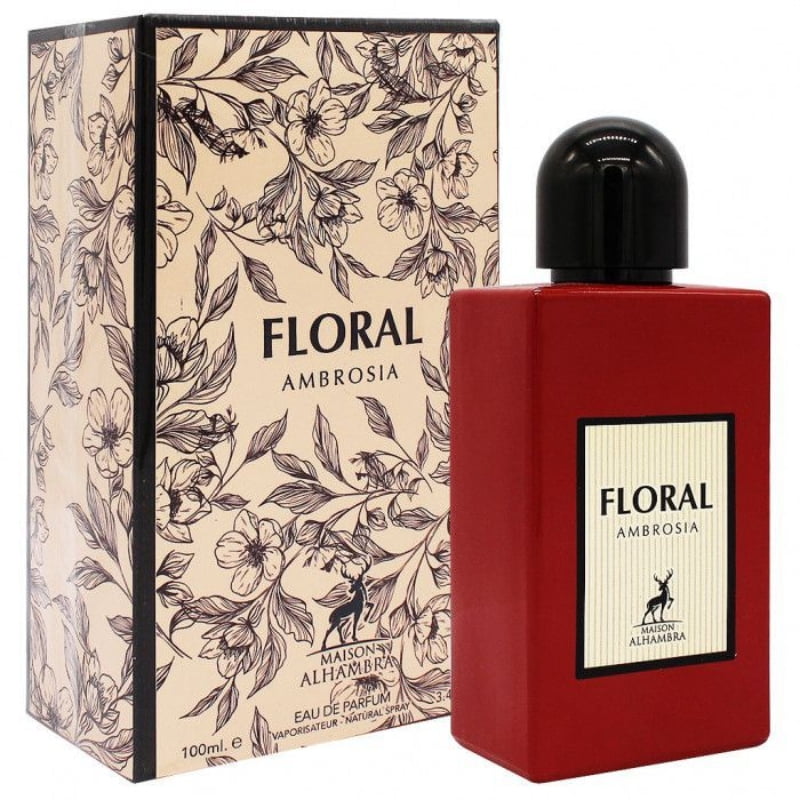 Maison Alhambra Floral Ambrosia Edp 100Ml Mujer (Gucci Bloom Ambrosia Di Fiori)