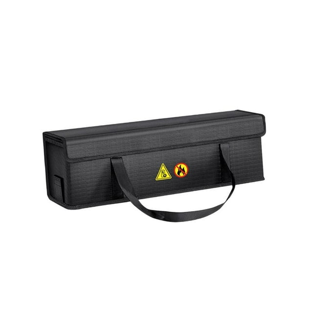 Bolsa de transporte segura para cargador de bicicleta eléctrica con cierre de cremallera Mango 41x12x13cm