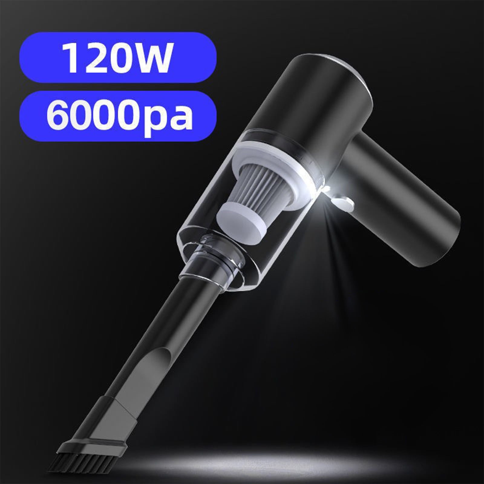 Vacuum - Wireless Handheld Car Vacuum Cleaner, Wet Dry Vacuum Cleaner Cordless, Strong Suction, Low Noise, for Car, Office and Home Cleaning