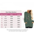 thumbnail image 6 of Womens 2023 Fall Long Sleeve T-Shirts Casual Tunic Tops for Leggings Loose Soft Blouses with Pocket, 6 of 6