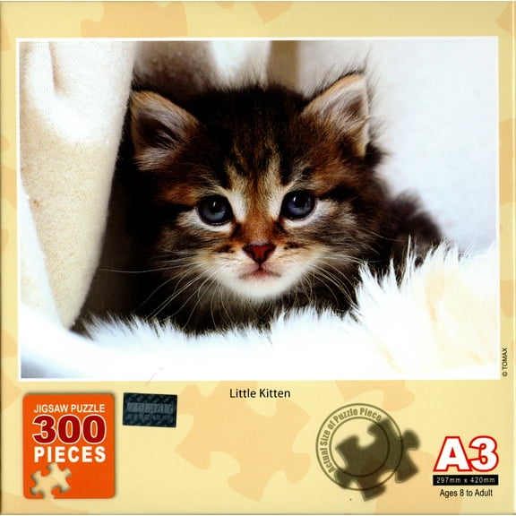 Tomax Jigsaw Puzzle - Little Kitten (300 Pieces)