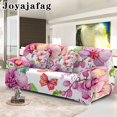 thumbnail image 2 of Elastic L Shape Couch Covers Love Seat Stretch Slipcover For Living Room Dust-proof Washable 3 Seater Sofa Cover, 2 of 7