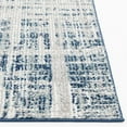 thumbnail image 3 of Tapis lavable en machine bleu Rug Ease Harmony, 3 of 7