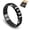 Large, variant on Hematite Bracelets for Men Women as Easter Gifts, Magnetic Natural Hematite Stone Bracelet to Reclaim Energy Confidence, Stretch BeaSoleilie Inspirational Cuff Jewelry Pulseras Para Hombres
