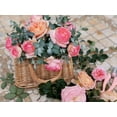 thumbnail image 5 of Natural tejida a mano rectangular de mimbre bolso de mano de la cesta del bolso retro de verano de las mujeres de la paja Tote (Rectangular Caqui), 5 of 5