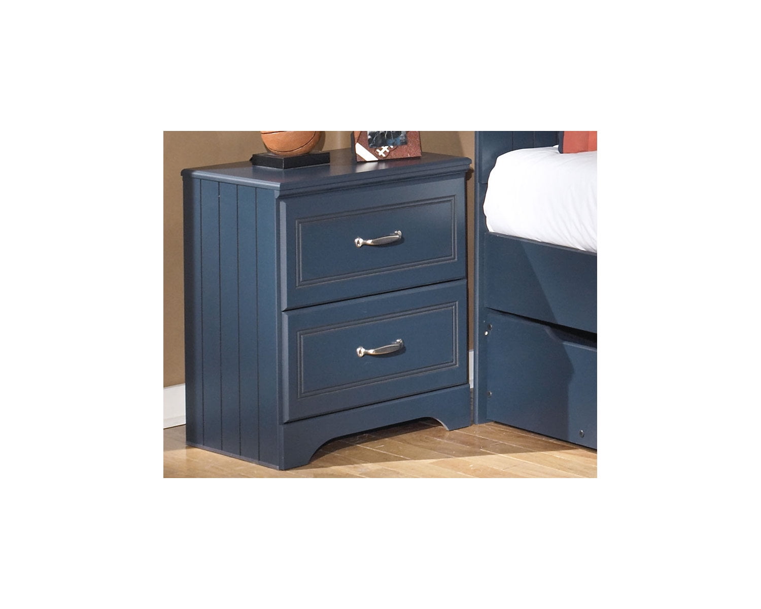 leo blue dresser