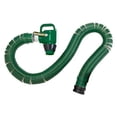 thumbnail image 3 of Lippert Components Sewer Hose 359724 Waste Master; 20 Foot Extended Length; 5 Foot Compressed Length; Puncture Resistant UV Protected Vinyl With Smooth Hose Interior; Green, 3 of 4