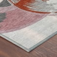 thumbnail image 3 of Addison Rugs Chantille Indoor/Outdoor Contemporary Novelty Red Machine Washable Rectangle Rug, 5' x 7'6", 3 of 8
