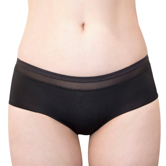 Boxer MAREL Talla M Mesh En Cintura Negro