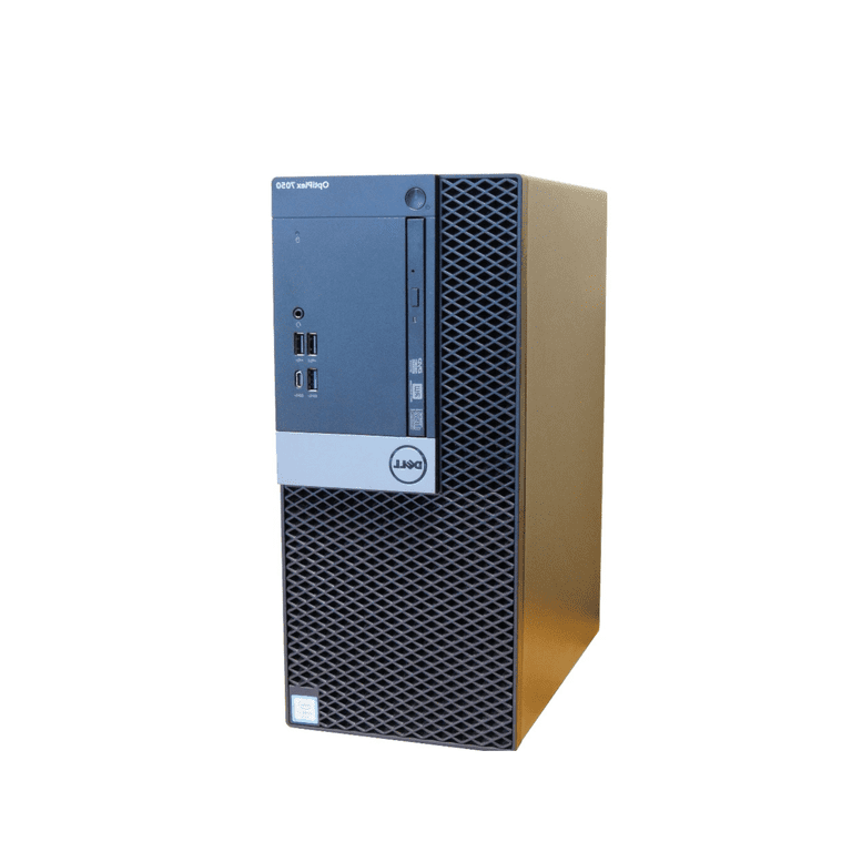Dell Optiplex 7050 Desktop Computer, Intel i7 Quad-Core 32GB DDR4