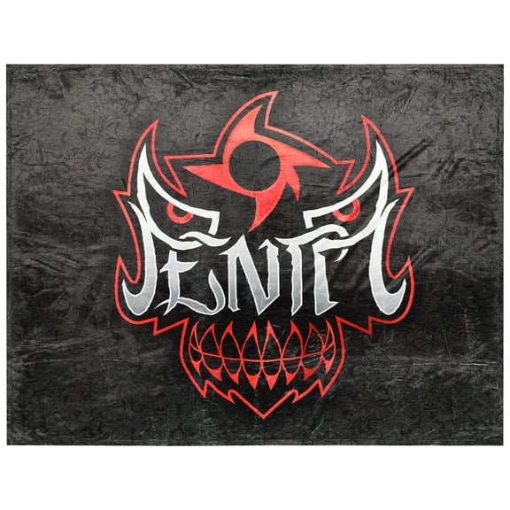 WWE Authentic Black Penta 50" x 60" Blanket