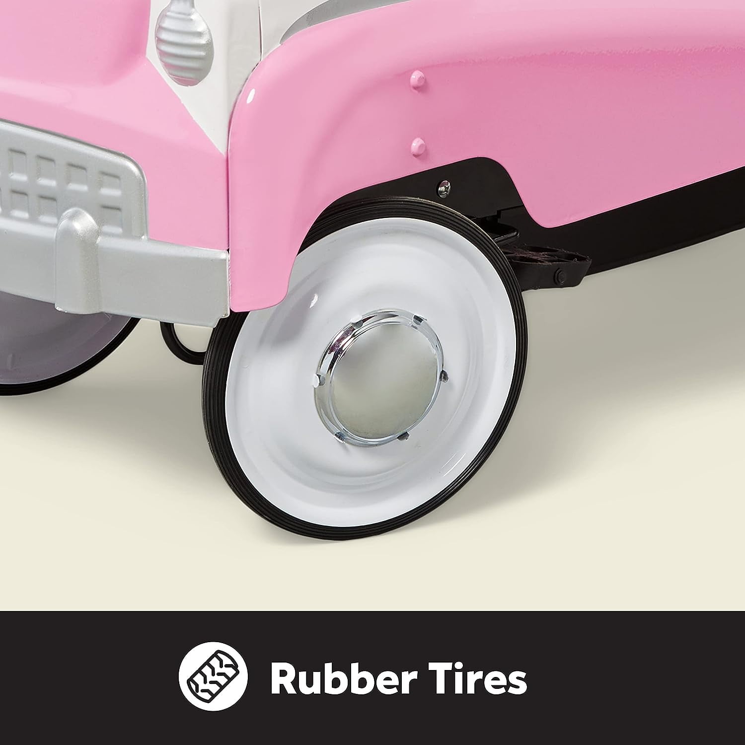 Kid Trax Toddler Classic Pedal Car, Kids 3-5 Years Old, Max Weight - Main Image