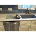 thumbnail image 3 of Knost Regatta Pass Christian Sailboats Dish Drying Mat, 3 of 7