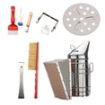thumbnail image 3 of Almencla 8 Pieces Beekeeping Tool Set PP Beekeeping Equipment for Beekeepers Farm, 3 of 8