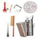 thumbnail image 3 of Juego de herramientas de 8 piezas, juego de kits de herramientas, accesorio de metal de madera PP para profesionales de patio trasero, granja, 3 of 8