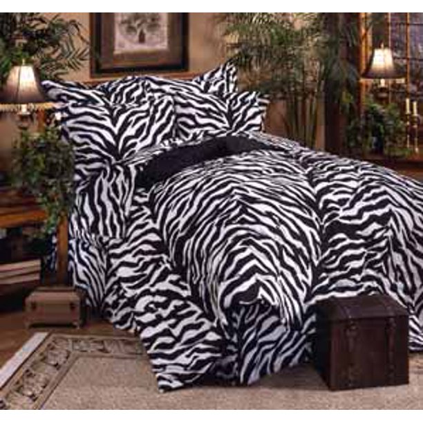Zebra Print BedInABag Set Z339