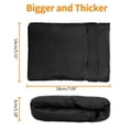 thumbnail image 5 of JZROCKER Outdoor Garden Winter Water Tap Sock Anti-freeze Waterproof Faucet Cover 1 Pair, 5 of 10