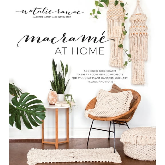 Page Street Publishing-Macrame At Home