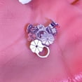 thumbnail image 5 of Hypoallergenic Silver Plated Adjustable Earring Backs for Heavy Earrings - 4 Pairs, 5 of 8