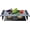 Gray, variant on Noodle Board, Wooden Stove Top Cover, Kitchen Counter Protector, Pine Raised Edge Tray, Cutting Board for Electric Stove, Sink, Handles for Easy Carry, Decorative, Space Saving, 29.4*22*2.5in Black