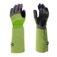 thumbnail image 1 of Guantes de jardinería largos para mujer, resistentes a prueba de espinas, mangas de brazo, guantes de trabajo de seguridad para jardín, 1 ud., 1 of 5