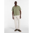 thumbnail image 2 of George Men's Embroidered Camp Shirt with Short Sleeves, Sizes S-5XL, 2 of 5