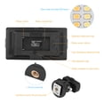 thumbnail image 2 of Andoer LED-416 LED Video Light Professional On-Camera Photography Light Panel 416PCS Bright Light Beads Adjustable Bi-Color Temperature 3200-5600K Dimmable Brightness with 1/4 Inch Screw Hol, 2 of 7