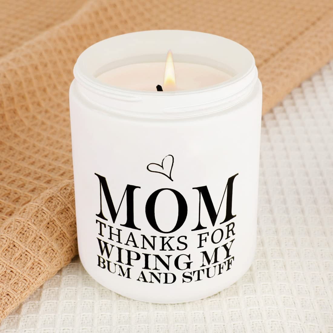 Mothers Day Lavendar Candle Funny, Gifts for Mom, Mothers Day Gift 8oz