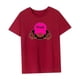 thumbnail image 2 of Camiseta para mujer Trajes Ropa Ropa deportiva Traje Cuello redondo Señoras Tops de verano XL, 2 of 7