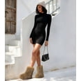thumbnail image 5 of Women Y2K Faux Fur Short Boots Brown, Fluffy Furry Warm Snow Boots Comfortable Outdoor Flat Shoes, 5 of 6
