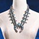 thumbnail image 2 of UPOUART Collar Bohemio De Aleación Con Delicado Y Turquesa Para Ocasiones Formales, 2 of 8