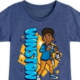 thumbnail image 3 of Karma's World - Winston - Graffiti Style - Toddler & Youth Girls Short Sleeve Graphic T-Shirt, 3 of 5