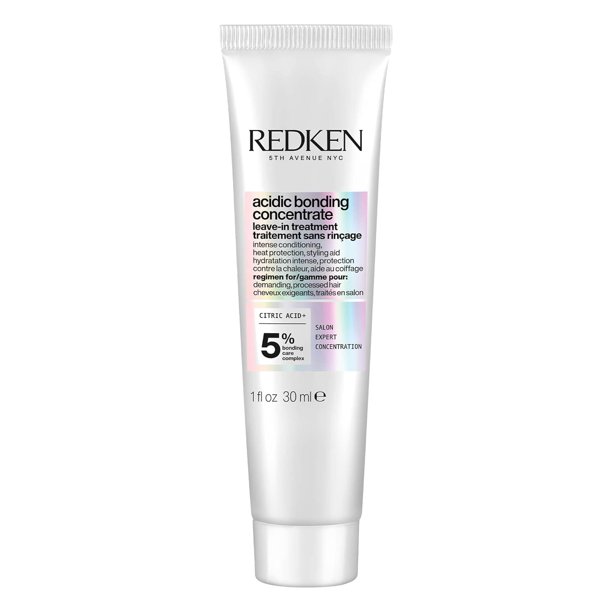 Redken Redken Acidic Perfecting Concentrate Dejar en acondicionador para cabello dañado | Reparación del cabello | Para todo tipo de cabello | Deja en tratamiento | Tama&ntil