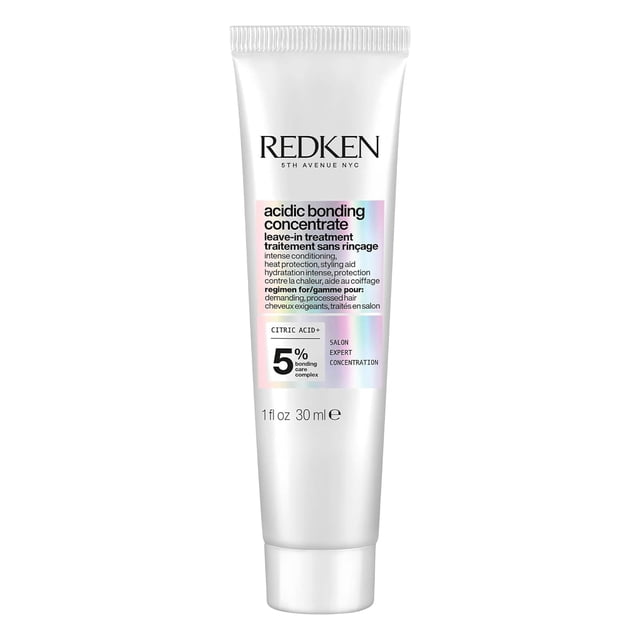 Redken Redken Acidic Perfecting Concentrate Dejar en acondicionador para cabello dañado | Reparación del cabello | Para todo tipo de cabello | Deja en tratamiento | Tama&ntil