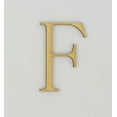 thumbnail image 1 of 1 Pc, 10 Inch X 1/8 Inch Thick Fangsong Font Wood Letters F For Direction Use Or Decor, 1 of 3