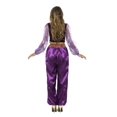 thumbnail image 3 of Arabian Princess Costume Adult Purple Around The World Small Female Fancy Dress Party Book Week Halloween, 3 of 3