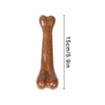 thumbnail image 2 of Juguete para mascotas con aroma de carne, huesos simulados, Molar resistente a mordeduras, recompensas interactivas, juguete Molar, 2 of 4